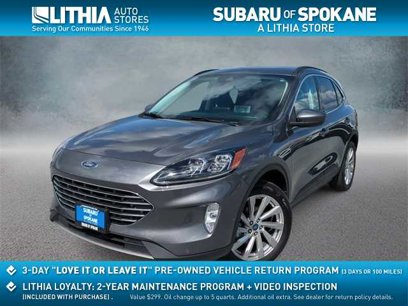 Used 2022 Ford Escape Titanium w/ Titanium Elite Package