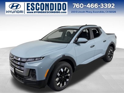 New 2025 Hyundai Santa Cruz SEL
