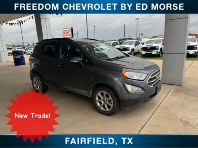 Used 2020 Ford EcoSport SE w/ SE Convenience Package