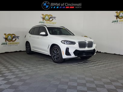 Certified 2022 BMW X3 xDrive30i w/ M Sport Package 2
