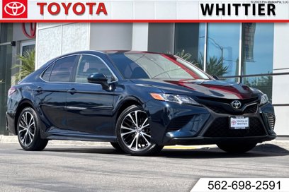 Certified 2018 Toyota Camry SE