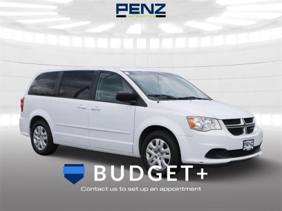 Used 2016 Dodge Grand Caravan SE w/ Quick Order Package 29E SE