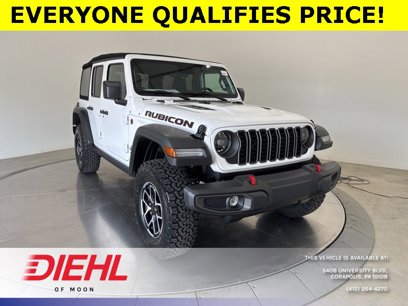 New 2025 Jeep Wrangler Unlimited Rubicon