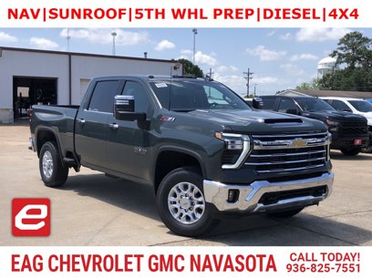 New 2025 Chevrolet Silverado 2500 LTZ w/ LTZ Premium Texas Edition
