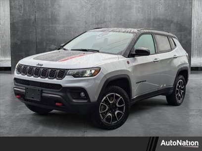 Used 2024 Jeep Compass Trailhawk