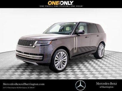 Used 2025 Land Rover Range Rover SE