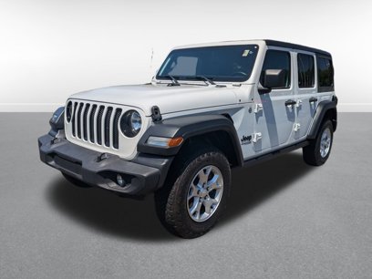Used 2020 Jeep Wrangler Unlimited Sport