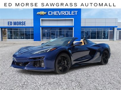New 2025 Chevrolet Corvette E-Ray w/ ZER Performance Package