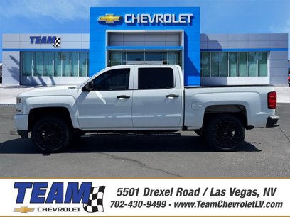 Used 2018 Chevrolet Silverado 1500 Custom w/ Custom Value Package