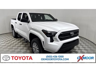 New 2024 Toyota Tacoma SR