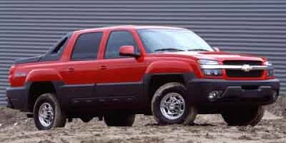 Used 2003 Chevrolet Avalanche 4x4