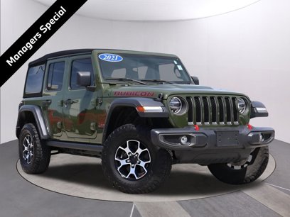 Used 2021 Jeep Wrangler Unlimited Rubicon