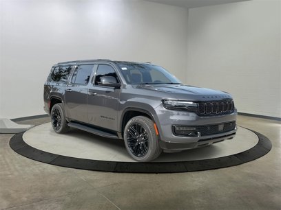 New 2025 Jeep Wagoneer L Series II