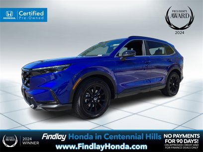 Certified 2025 Honda CR-V Sport