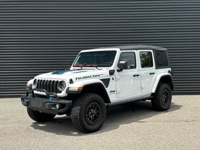 Used 2023 Jeep Wrangler Unlimited Rubicon 4xe