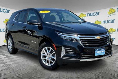 Certified 2022 Chevrolet Equinox LT