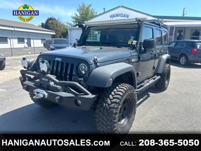 Used 2017 Jeep Wrangler Unlimited Sport w/ Quick Order Package 23S