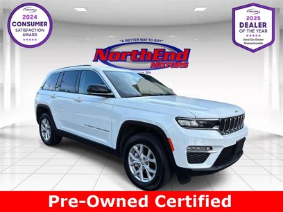 Used 2022 Jeep Grand Cherokee Limited