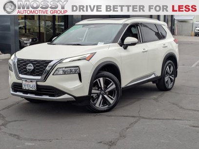 Used 2023 Nissan Rogue Platinum w/ Platinum Premium Package