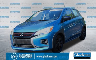 Used 2024 Mitsubishi Mirage Black Edition