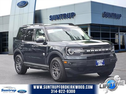 Used 2022 Ford Bronco Sport Big Bend w/ Convenience Package