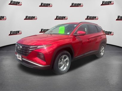 Certified 2022 Hyundai Tucson SEL