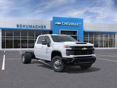New 2025 Chevrolet Silverado 3500 W/T w/ WT Convenience Package