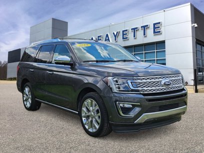 Certified 2019 Ford Expedition Platinum