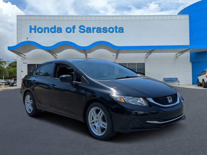 Used 2015 Honda Civic LX