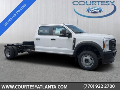 New 2025 Ford F550 4x4 Crew Cab Super Duty