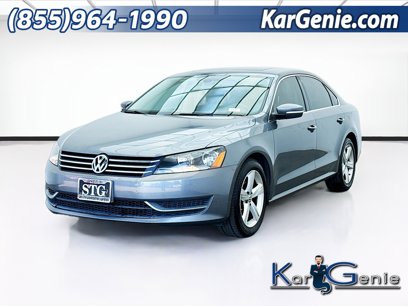 Used 2013 Volkswagen Passat 2.5 SE
