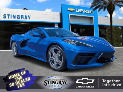 Certified 2021 Chevrolet Corvette Stingray Preferred Conv w/ 2LT