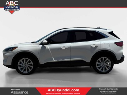 Used 2021 Ford Escape Titanium w/ Titanium Elite Package