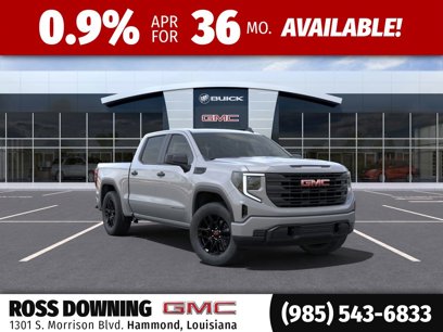 New 2025 GMC Sierra 1500 Pro w/ Graphite Edition
