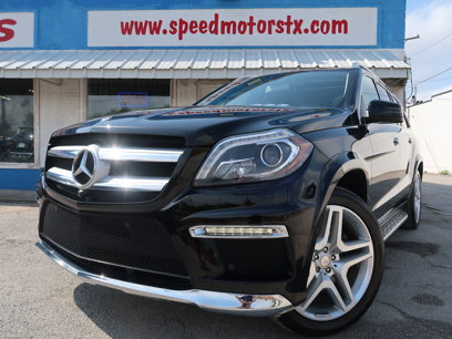 Used 2015 Mercedes-Benz GL 550 4MATIC
