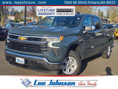 New 2025 Chevrolet Silverado 1500 LT w/ Leather Package