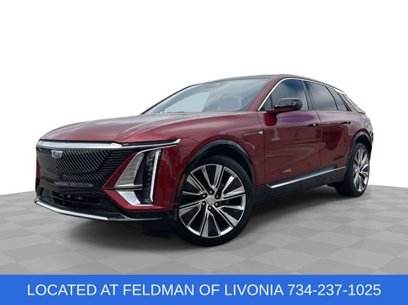 Certified 2024 Cadillac Lyriq Luxury