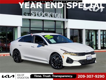 Used 2022 Kia K5 GT-Line