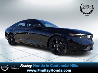 New 2025 Honda Accord Sport