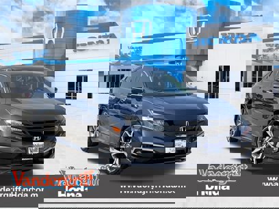 Certified 2021 Honda Civic Touring
