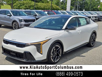 New 2025 Kia K4 GT-Line