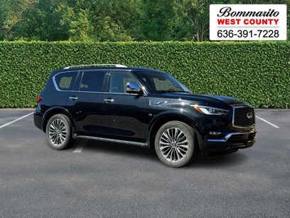 Used 2020 INFINITI QX80 Luxe