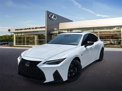 New 2025 Lexus IS 500
