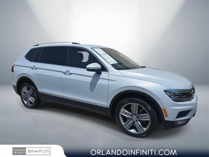 Used 2018 Volkswagen Tiguan SEL Premium