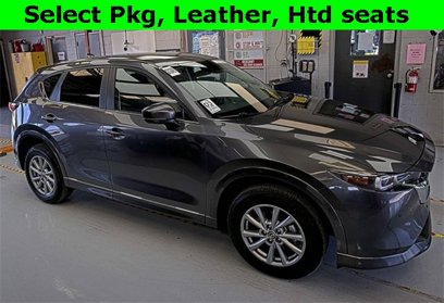 Used 2024 MAZDA CX-5 AWD 2.5 S w/ Select Package