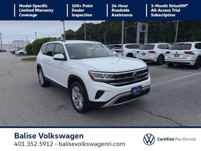 Certified 2021 Volkswagen Atlas SE w/ Panoramic Sunroof Package