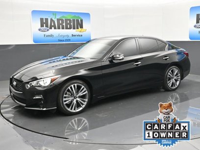 Used 2023 INFINITI Q50 Sensory