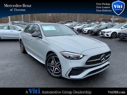 New 2025 Mercedes-Benz C 300 4MATIC Sedan