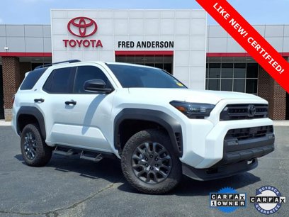 Certified 2025 Toyota 4Runner SR5