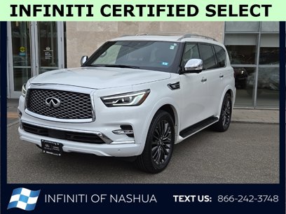 Certified 2022 INFINITI QX80 Sensory w/ Cargo Package